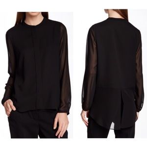 Tahari Alejandra Blouse sz S